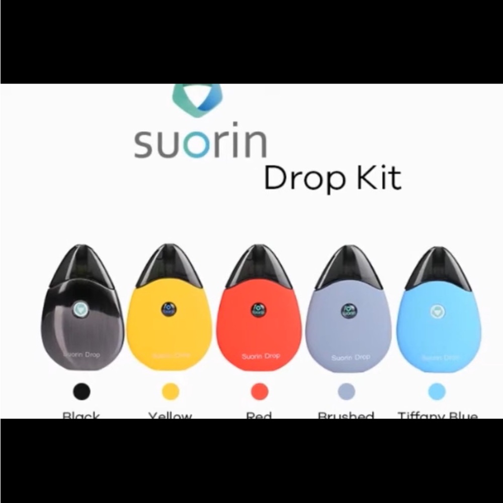 Suorin Drop Kit in Multiple Colors